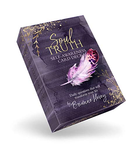 Book Cover Soul Truth Self-Awareness Card Deck