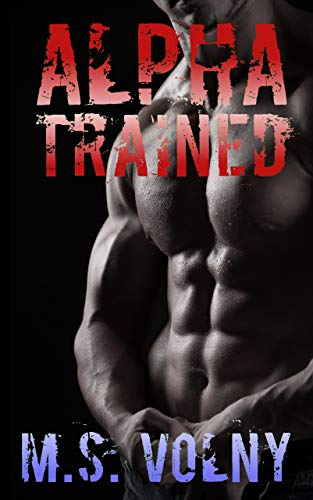Book Cover Alpha Trained: An Omegaverse Romance (The Seven Clans Book 2)