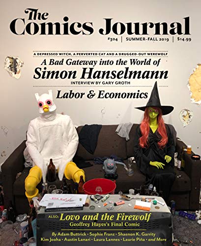 Book Cover The Comics Journal #304