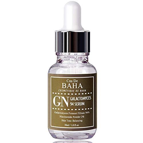 Book Cover Galactomyces 94% Treatment Serum 1oz + Niacinamide 2% - Reduce Pore and Blackheads and Comedones + Uneven Skin Tone Treatment for Facial + Hydrates Facial, 1oz (30ml)