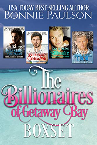Book Cover The Billionaires of Getaway Bay Boxset: Sweet Billionaire Romances