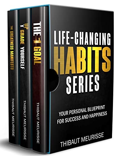 Book Cover Life-Changing Habits Series: Your Personal Blueprint for Success and Happiness (Books 4-6) (The Life-Changing Habits Series Book 2)