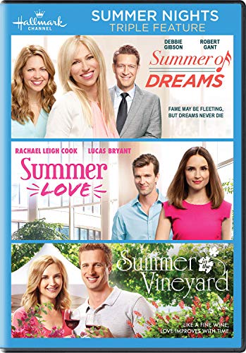 Book Cover Summer Nights Triple Feature (Summer of Dreams / Summer Love / Summer Vineyard)