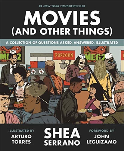 Book Cover Movies (And Other Things)