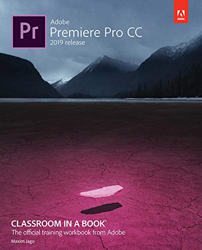 Book Cover Adobe Premiere Pro CC Classroom in a Book