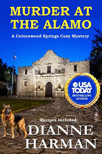 Book Cover Murder at the Alamo: A Cottonwood Springs Cozy Mystery (Cottonwood Springs Cozy Mystery Series Book 5)