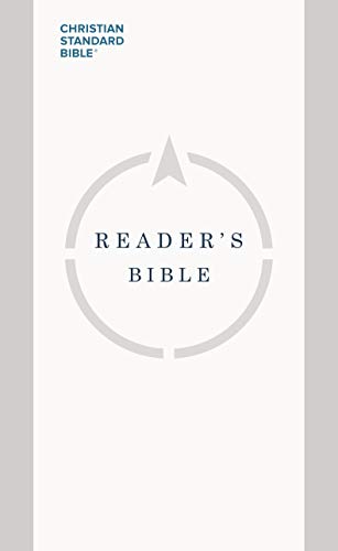 Book Cover CSB Reader's Bible