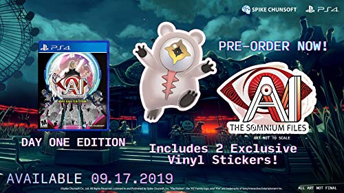 Book Cover AI: The Somnium Files Limited Edition for Nintendo Switch