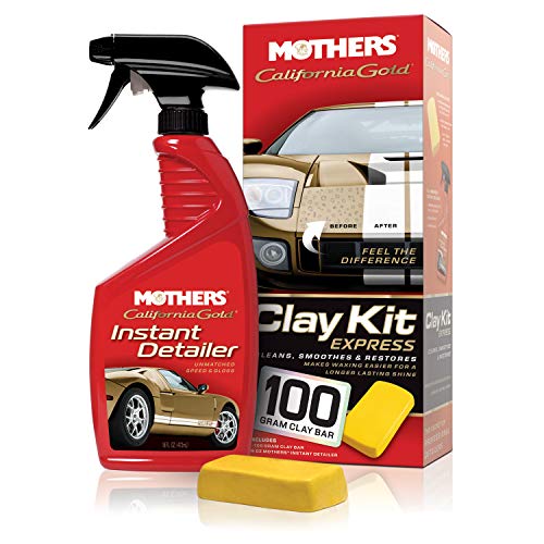 Book Cover Mothers 07241 California Gold Clay Kit Express