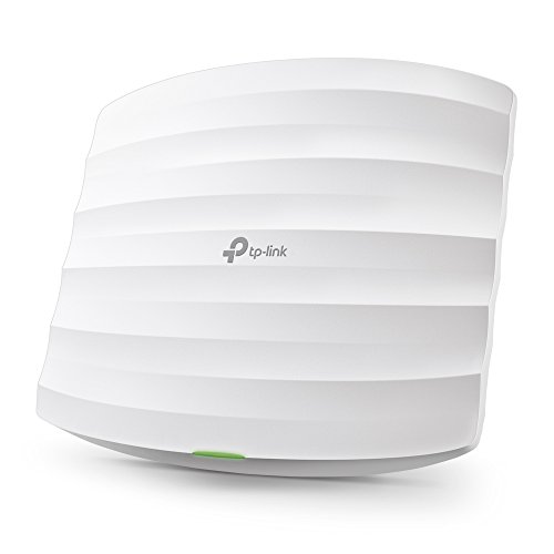 Book Cover TP-Link EAP245 V3 Wireless AC1750 MU-MIMO Gigabit Ceiling Mount Access Point,  seamless roaming, Supports 802.3af PoE and Passive PoE(Injector Included)