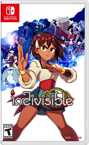Book Cover Indivisible - Nintendo Switch