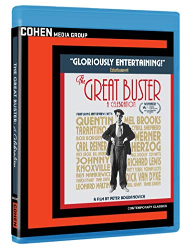 Book Cover The Great Buster: A Celebration
