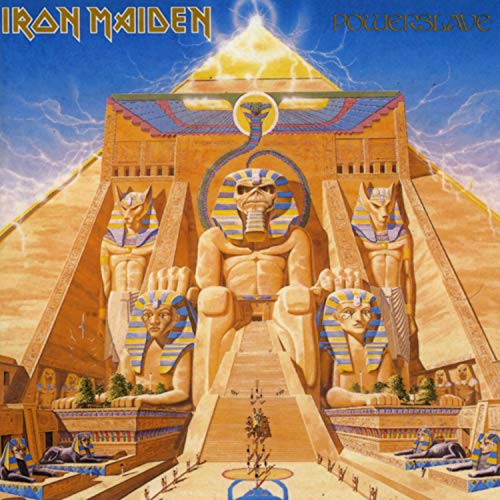 Book Cover Powerslave