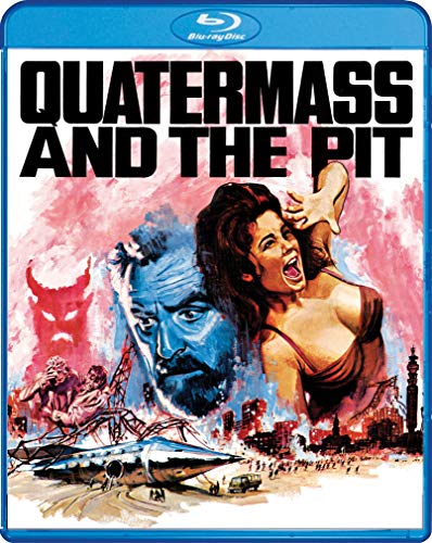 Book Cover Quatermass and the Pit [Blu-ray]