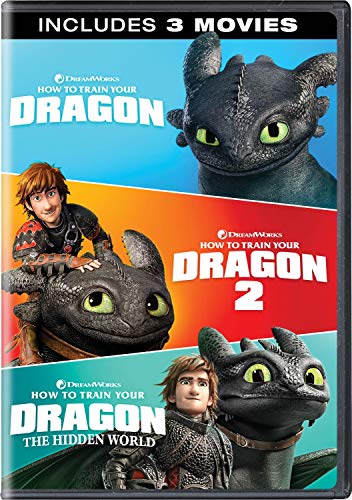 Book Cover How To Train Your Dragon: 3-Movie Collection [DVD]