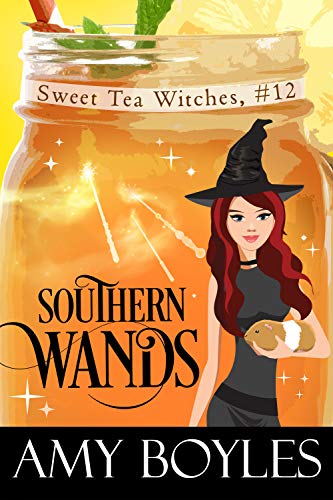 Book Cover Southern Wands (Sweet Tea Witch Mysteries Book 12)