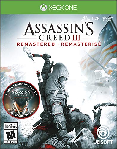 Book Cover Ubisoft Assassin's Creed III: Remastered (import version: North America) - XboxOne