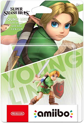 Book Cover Nintendo Amiibo - Young Link (Ssbu) - Switch