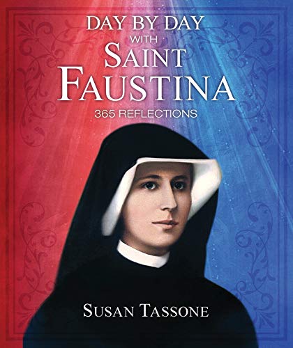 Book Cover Day by Day with Saint Faustina: 365 Reflections