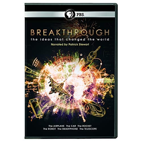 Book Cover Breakthrough: The Ideas That Changed The World DVD