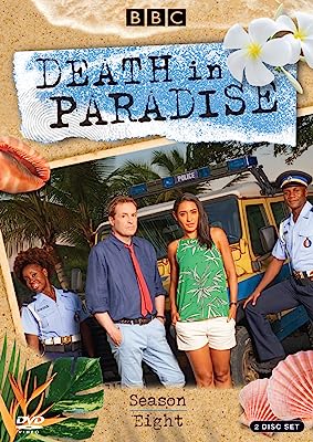 Book Cover Death in Paradise: Season Eight (DVD)
