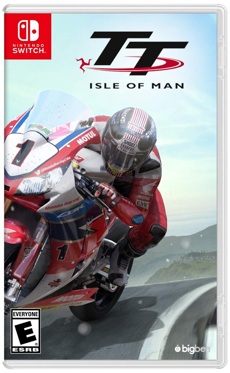 Book Cover Tt Isle of Man: Riding On The Edge - Nintendo Switch