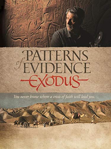 Book Cover Patterns of Evidence: The Exodus