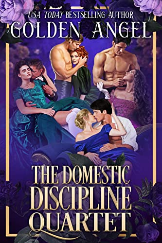 Book Cover The Domestic Discipline Quartet Box Set