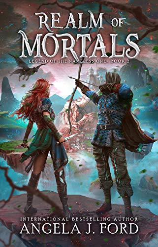 Book Cover Realm of Mortals: An Epic Fantasy Adventure with Mythical Beasts (Legend of the Nameless One Book 2)