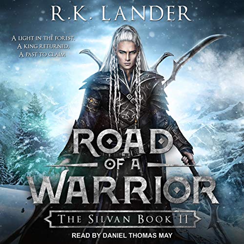 Book Cover Road of a Warrior: Silvan Series, Book 2