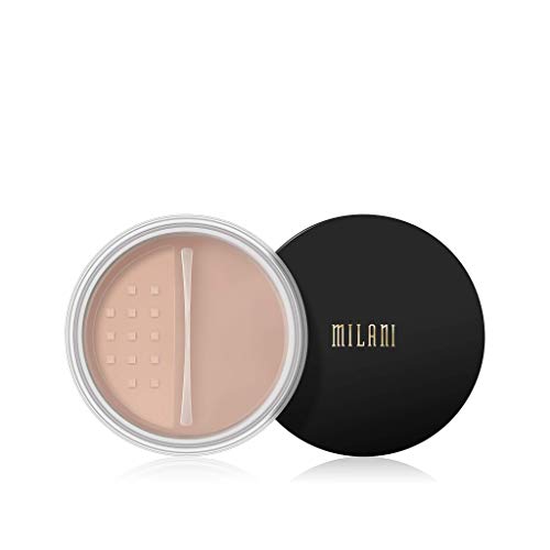 Book Cover Milani Make It Last Setting Powder (0.12 Ounce) Cruelty-Free Mattifying Face Powder that Sets Makeup for Long-Lasting Wear