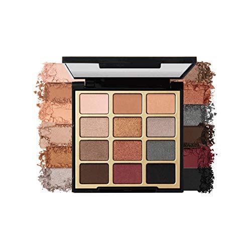 Book Cover Milani Eyeshadow Palette (0.48 Ounce) 12 Cruelty-Free Eyeshadow Colors for Long-Lasting Wear