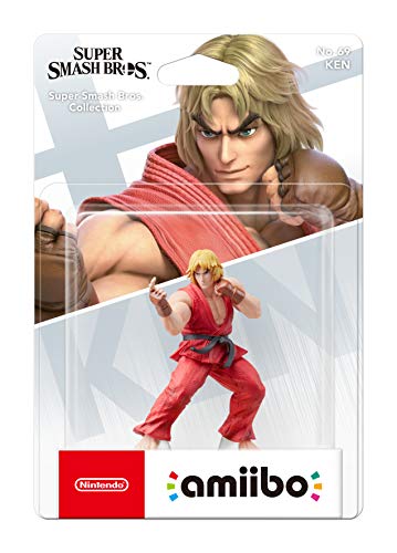 Book Cover amiibo Ken (Nintendo Switch)
