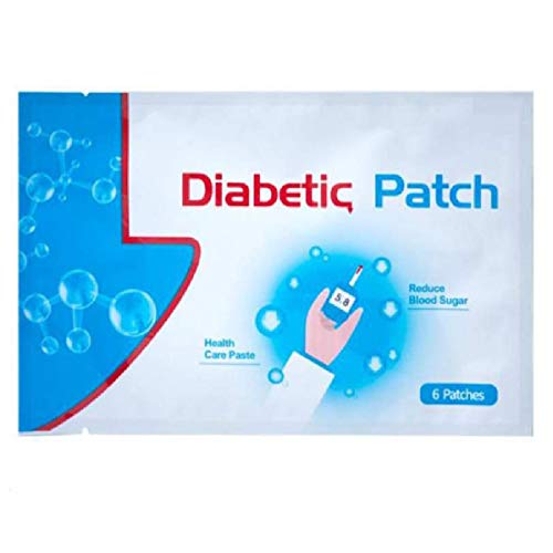 Book Cover 6Pcs Diabetes Plasters Keep Blood Sugar Balance Pure Natural Herbal Health Care Product Cocohot (6pcs)