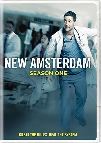 Book Cover New Amsterdam: Season One