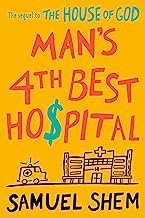 Book Cover Man's 4th Best Hospital