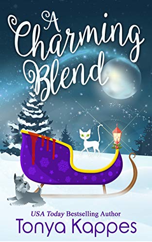 Book Cover A Charming Blend: A Magical Cures Mystery and A Killer Coffee Mystery Crossover Mystery