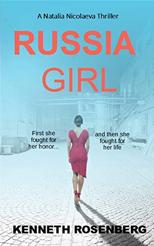 Book Cover Russia Girl (A Natalia Nicolaeva Thriller Book 1)