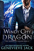 Book Cover Windy City Dragon (The Treasure of Paragon Book 2)