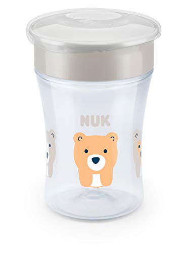 Book Cover NUK Evolution 360 Cup, 8 oz, 1-Pack, White