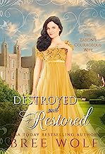 Book Cover Destroyed & Restored: The Baron's Courageous Wife (Love's Second Chance Book 12)