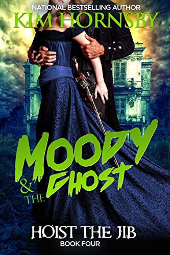 Book Cover Moody & The Ghost - Hoist the Jib (Moody Mysteries Book 4)