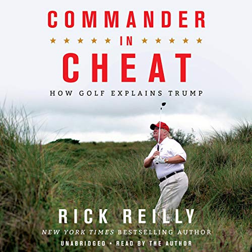 Book Cover Commander in Cheat: How Golf Explains Trump