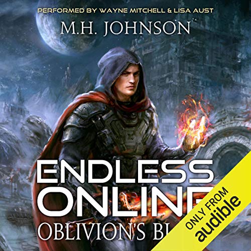Book Cover Endless Online: Oblivion's Blade: Endless Online Series, A LitRPG Adventure, Book 1