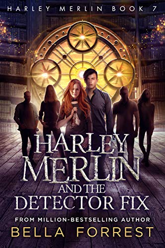 Book Cover Harley Merlin 7: Harley Merlin and the Detector Fix