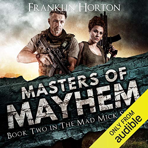 Book Cover Masters of Mayhem: Book Two in the Mad Mick Series