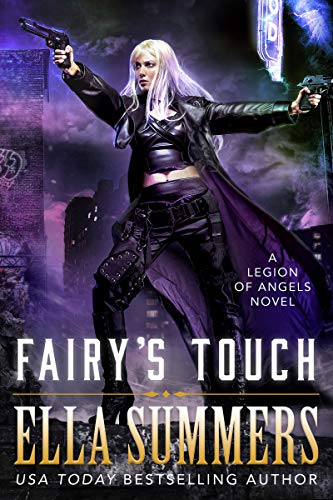 Book Cover Fairy's Touch (Legion of Angels Book 7)