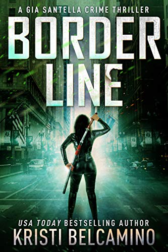 Book Cover Border Line (Gia Santella Crime Thrillers Book 8)