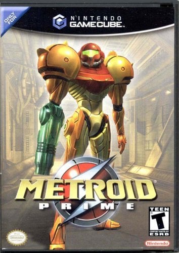 Book Cover Metroid Prime (Renewed)