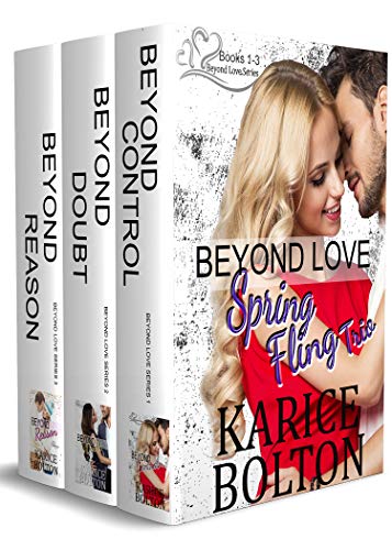 Book Cover Spring Fling Trio: Beyond Love Starter Set